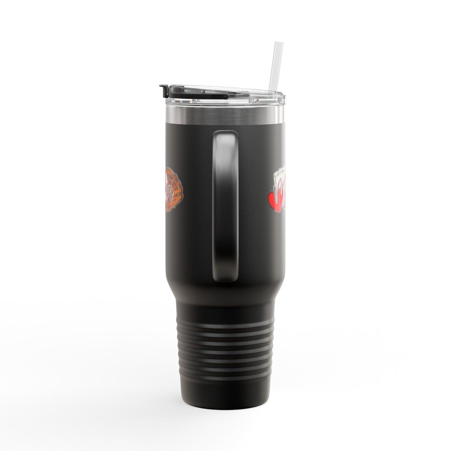 Baseball Insulated Travel Mug - 40oz