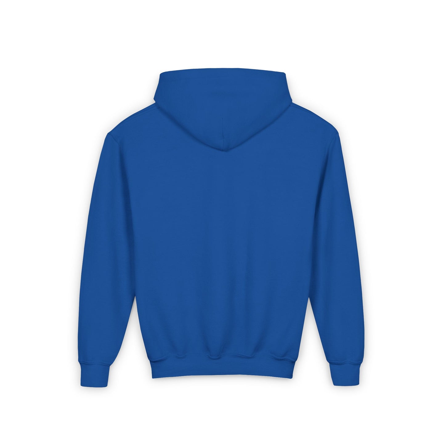Rainbow Highland Cow - Youth Heavy Blend Hooded Sweatshirt