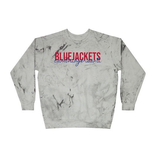 C-I Tie Dye Crewneck (w/RED)
