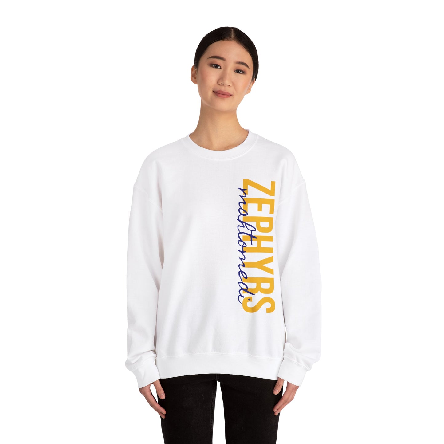 Mahtomedi - Zephyrs (crew neck)