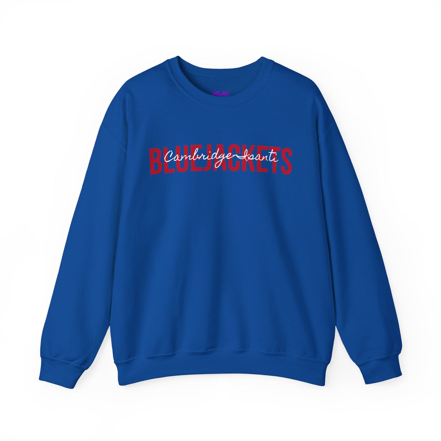 C-I (with red) - School Color Sweatshirts
