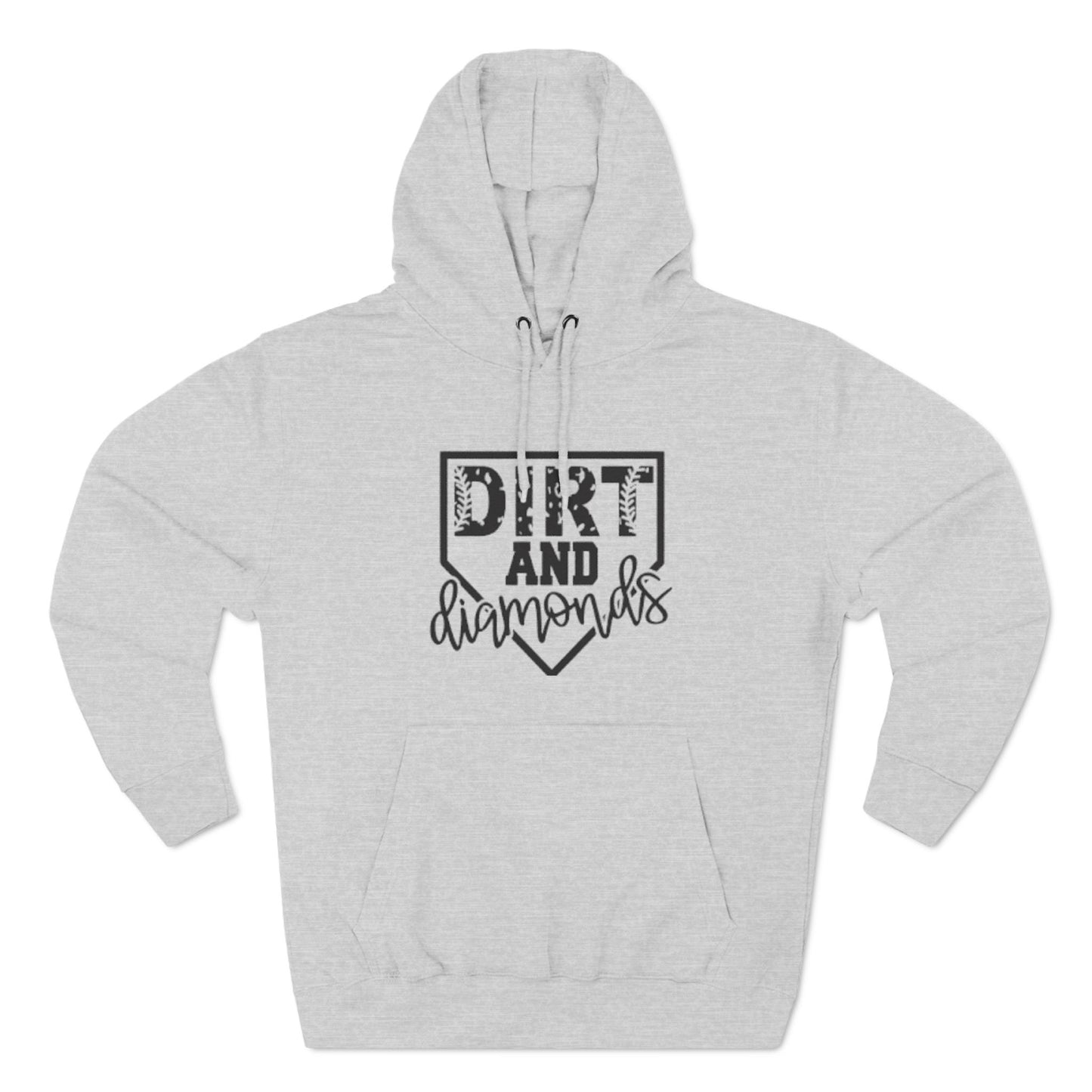 Dirt and Diamonds - hoodie