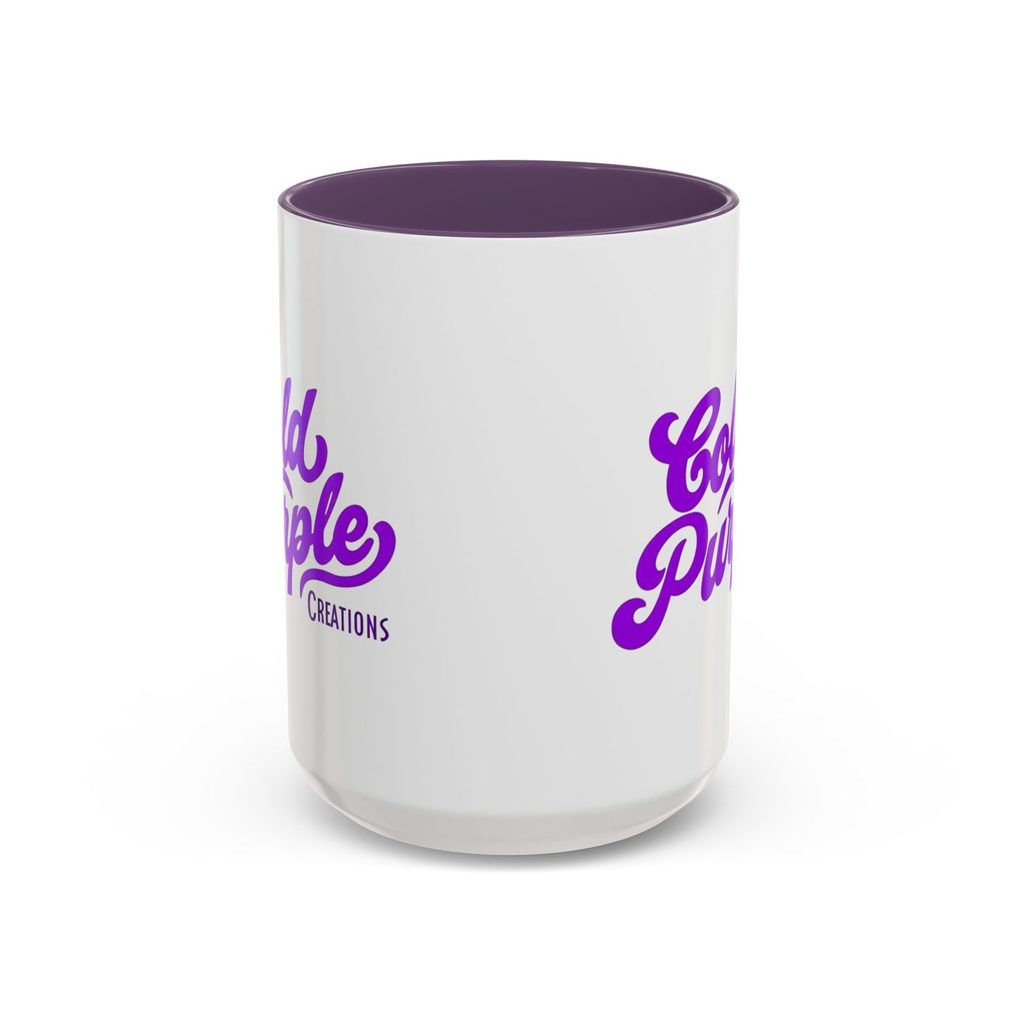 Cold Purple Coffee Mug