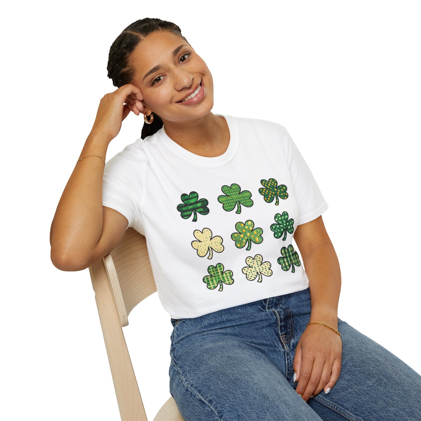 Shamrocks Softstyle T-Shirt