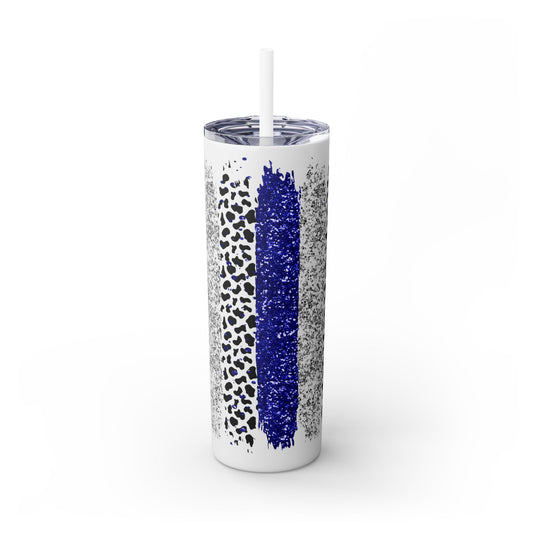 Custom: YOUNG - Skinny Tumbler with Straw | 20oz Travel Mug