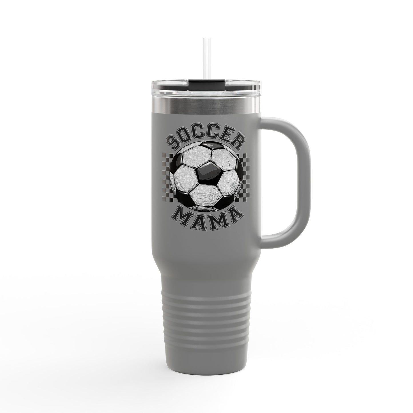 Soccer Mama Insulated Travel Mug - 40oz