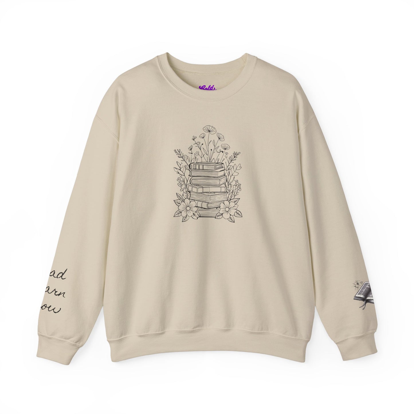 Read Learn Grow Unisex Sweatshirt