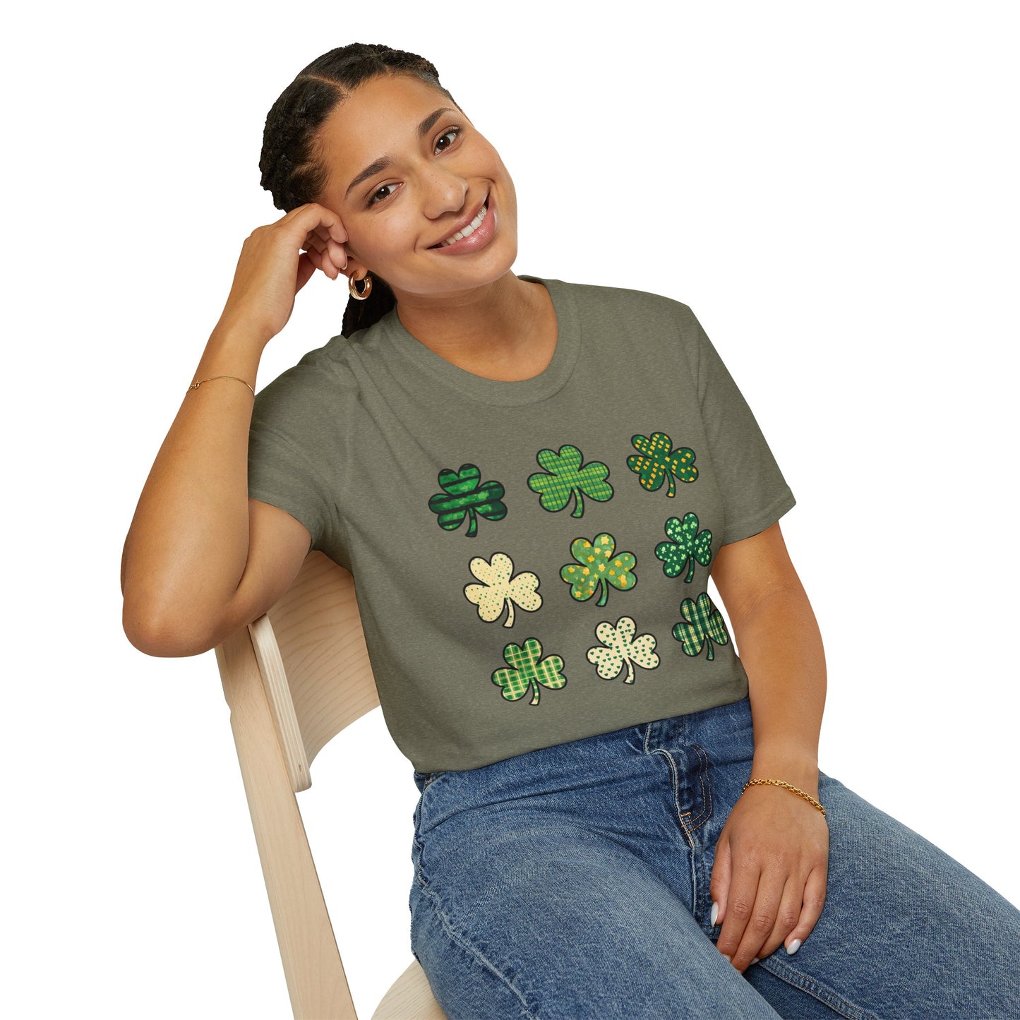 Shamrocks Softstyle T-Shirt
