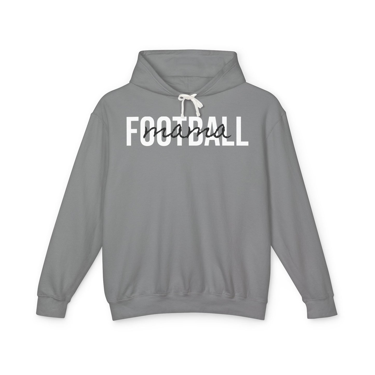 Football Mama Hoodie - Comfy Mom Vibes