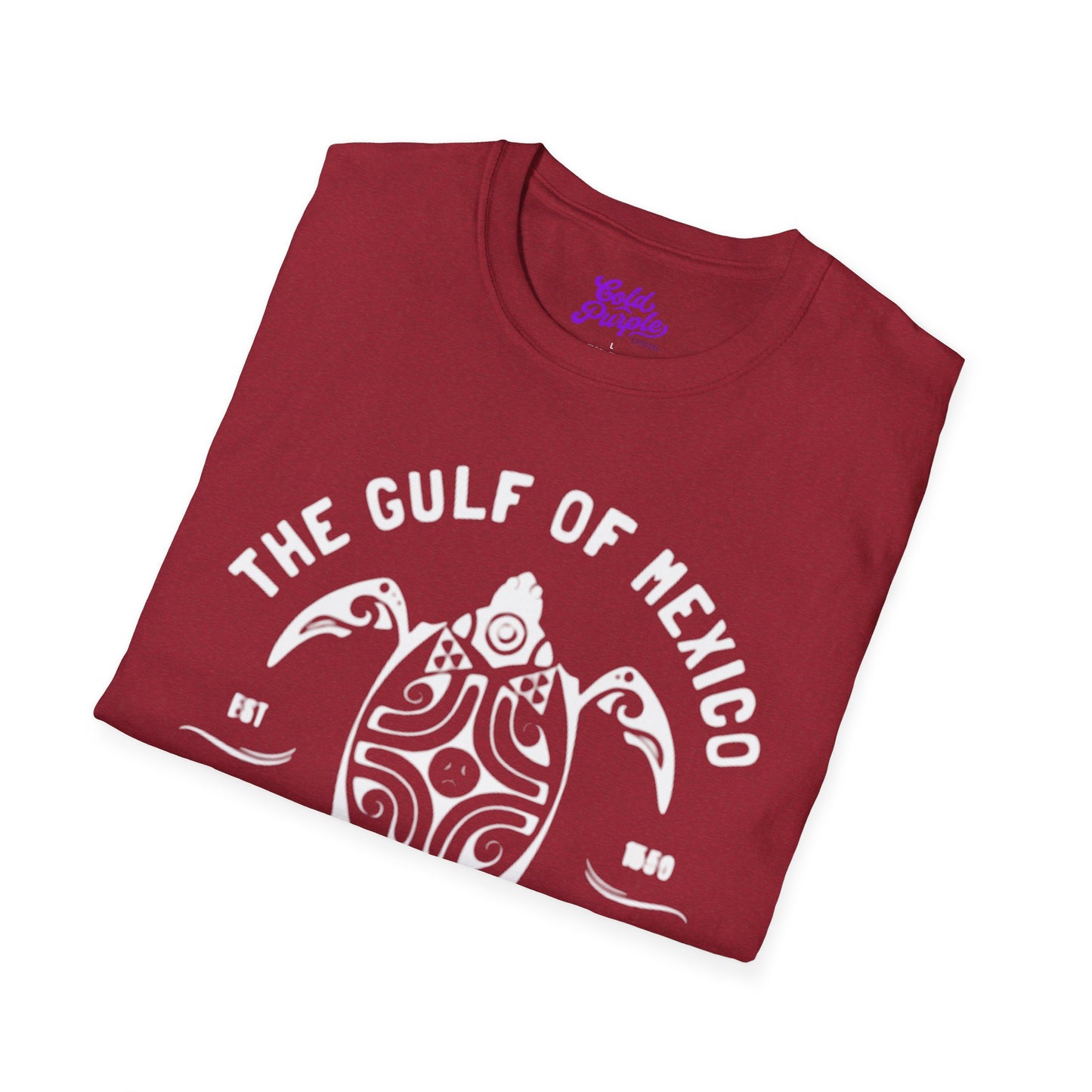 Gulf of Mexico T-Shirt (Unisex - Red, White, Blue)
