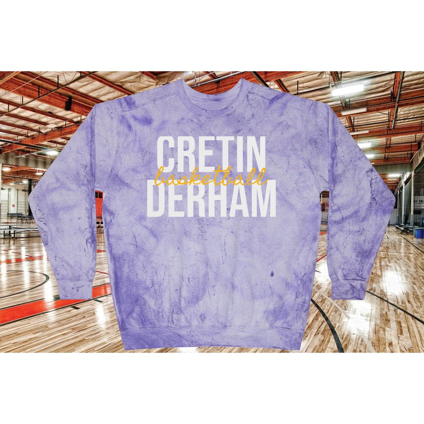 Suburban East MN High School BASKETBALL - Tie Dye Sweatshirt