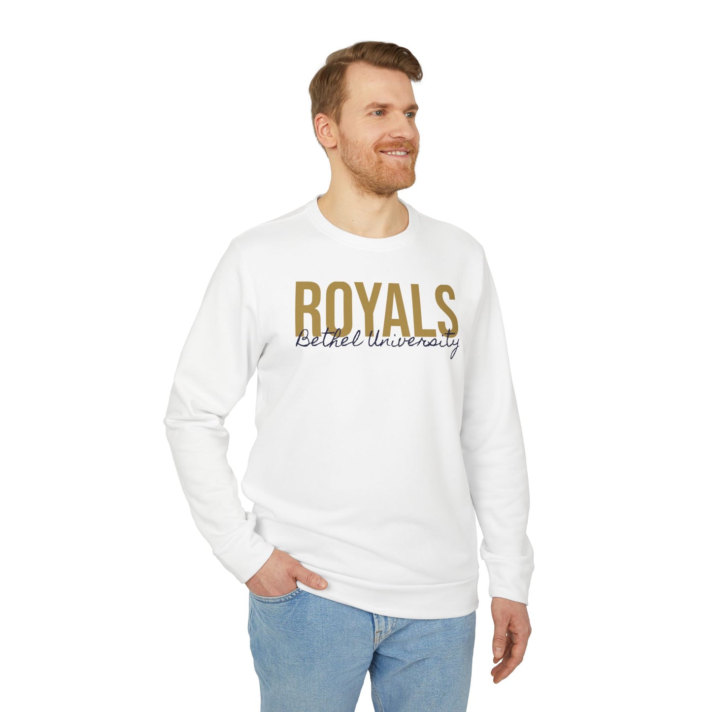 Bethel - adidas Unisex Fleece Crewneck Sweatshirt
