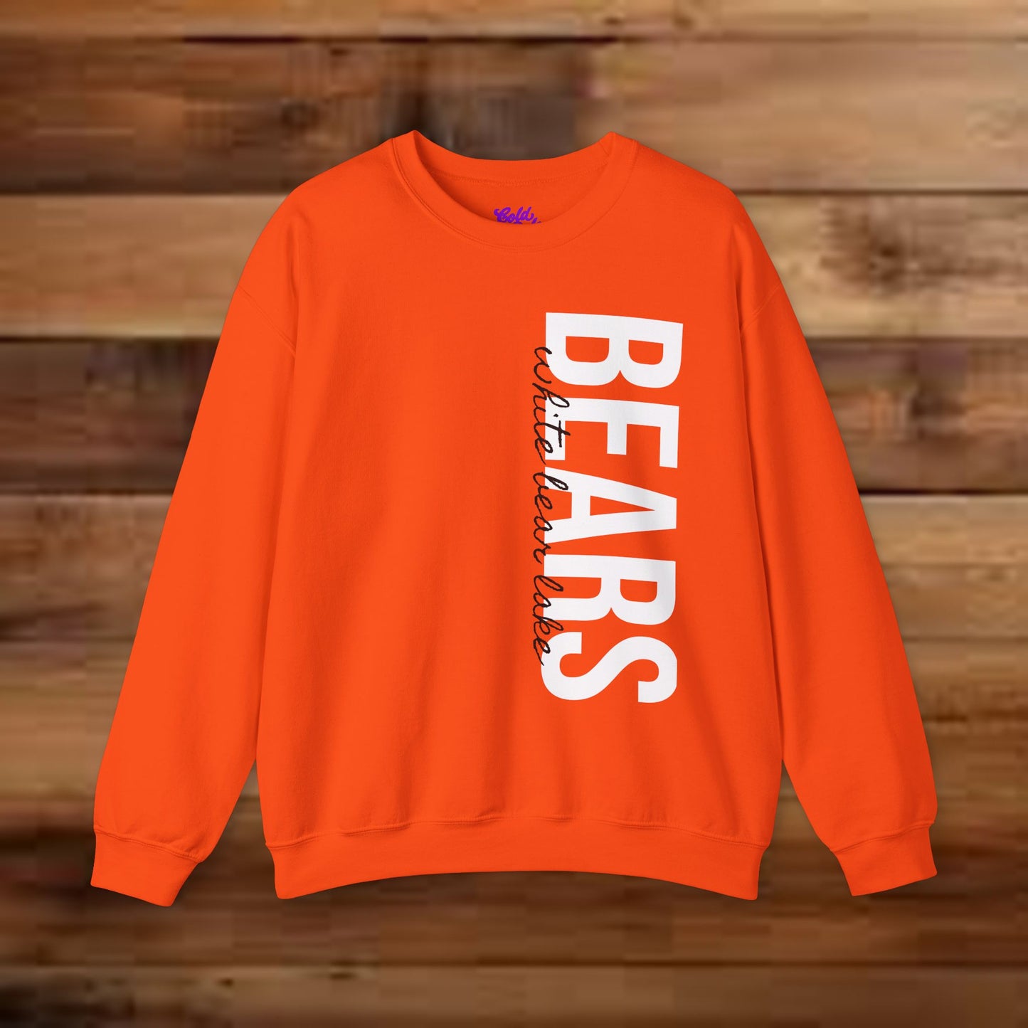 Unisex Heavy Blend™ Bear Paw Crewneck Sweatshirt - Cozy & Stylish