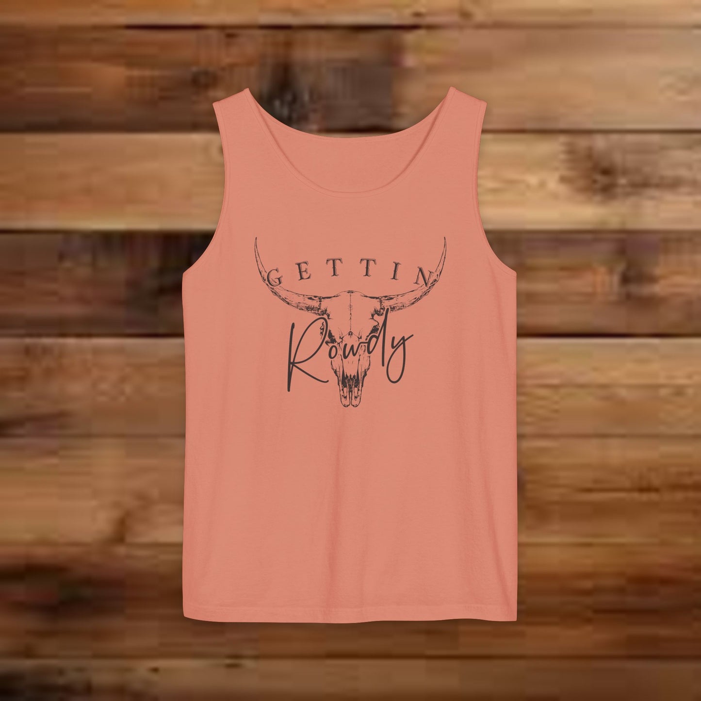 Gettin' Rowdy Bride Squad Tank Top (Bachelorette)