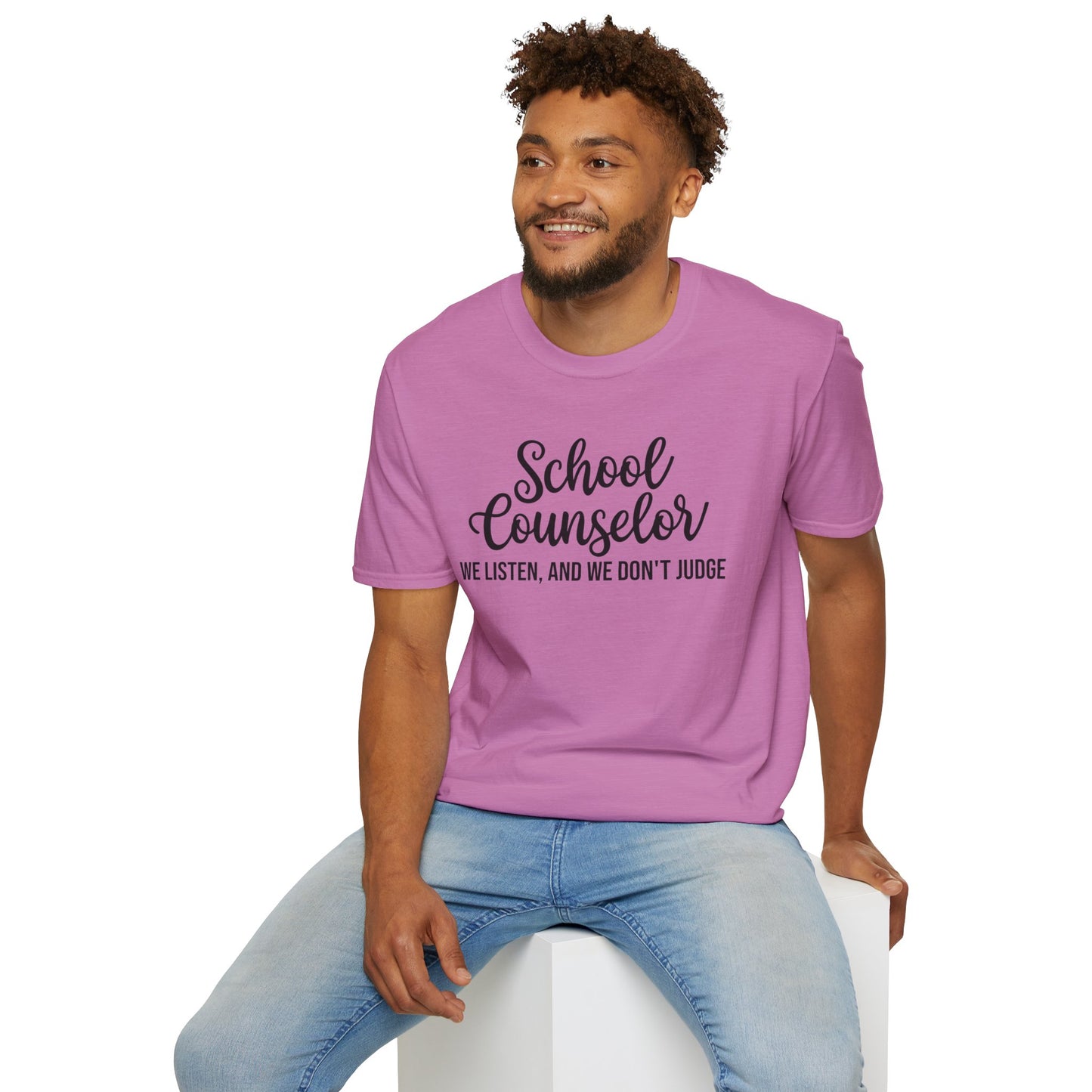 Counselor Pride T-Shirt - School Appreciation and Social Media Saying