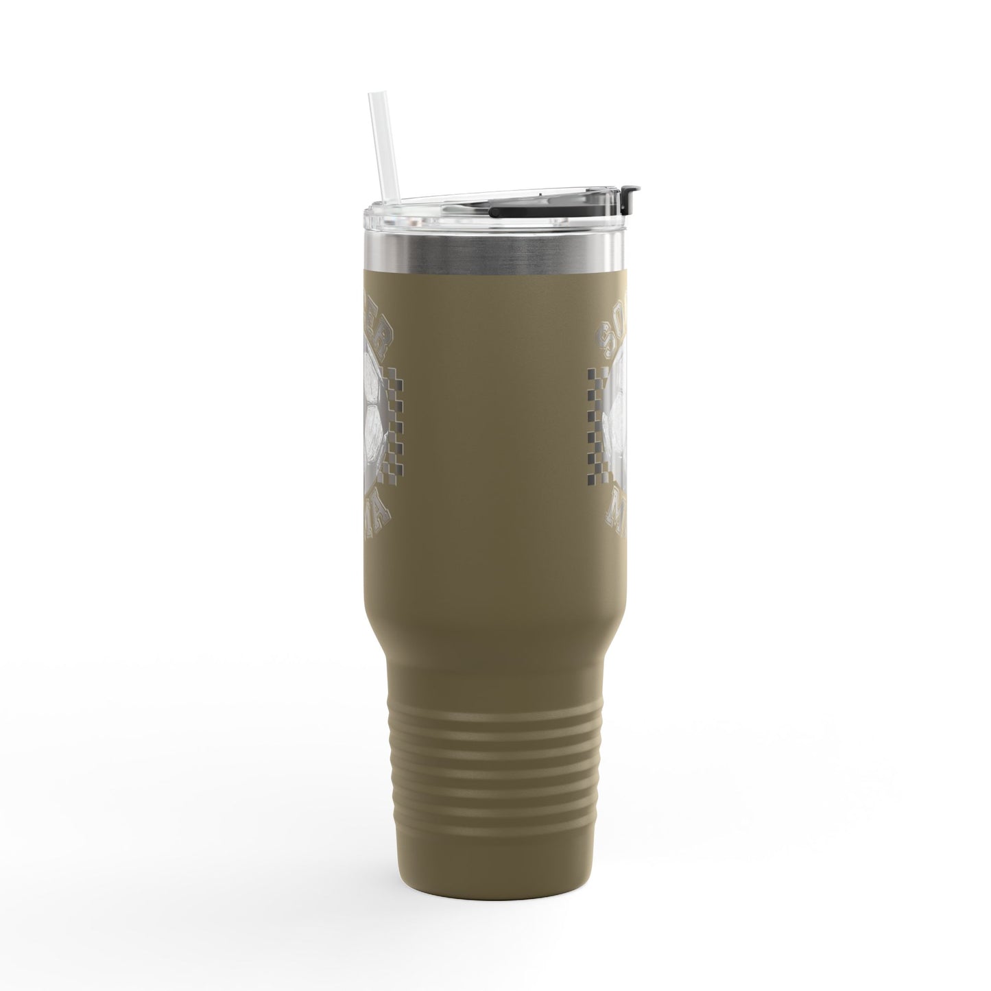Soccer Mama Insulated Travel Mug - 40oz