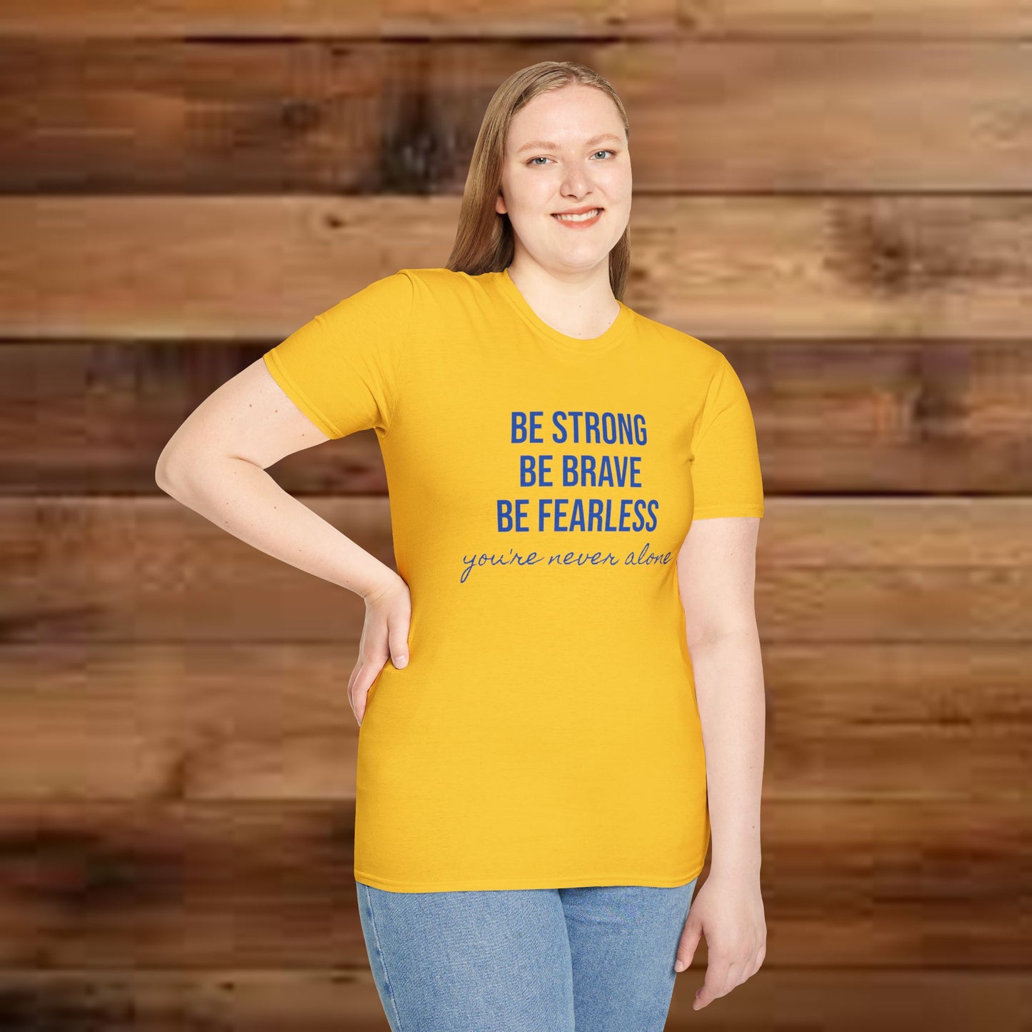 Ukraine Support (Unisex Softstyle T-Shirt)