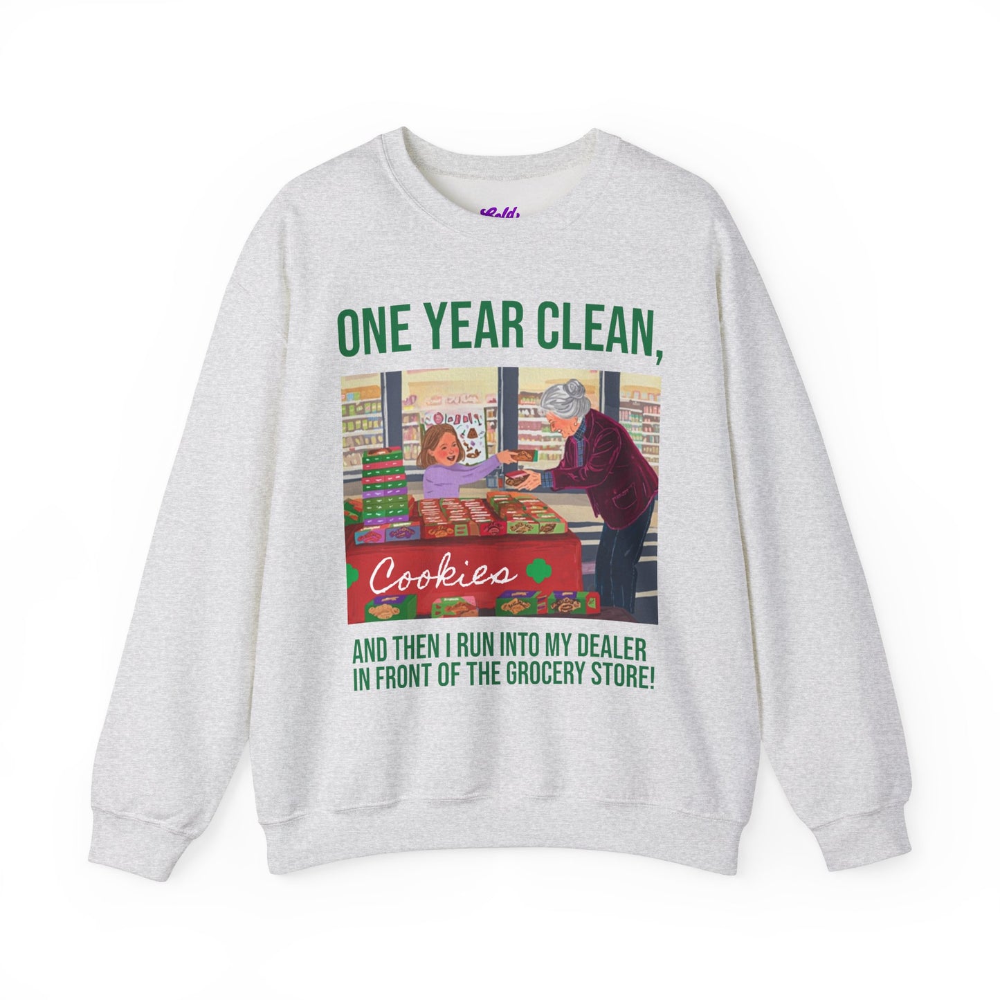 Addictive Cookies - Crewneck Sweatshirt