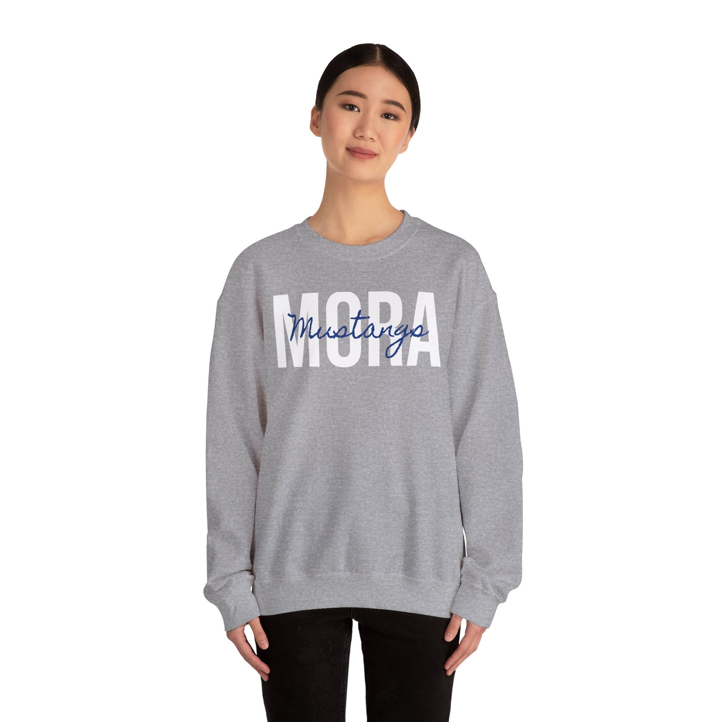Mora Mustangs - School Color Sweatshirts