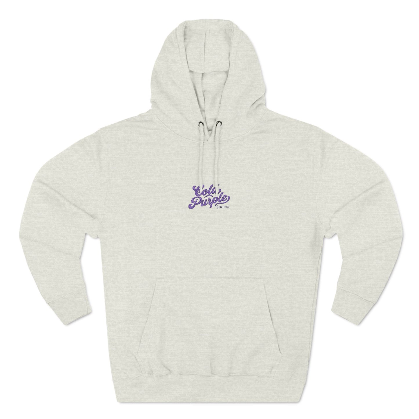Cold Purple Brand Swag - Embroidered Hoodie