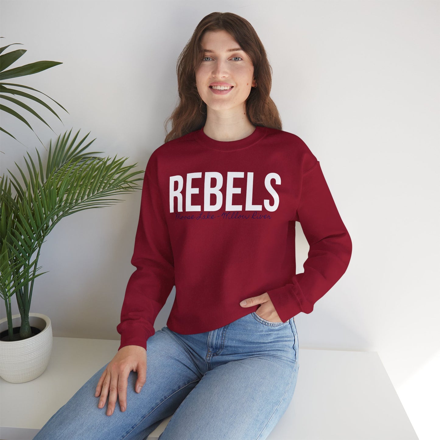 MLWR - Rebels - School Color Sweatshirts