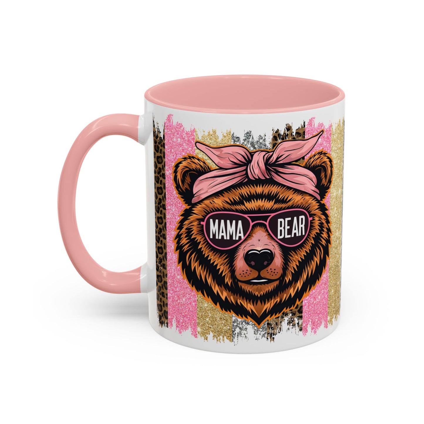 Mama Bear Accent Coffee Mug - 11oz & 15oz