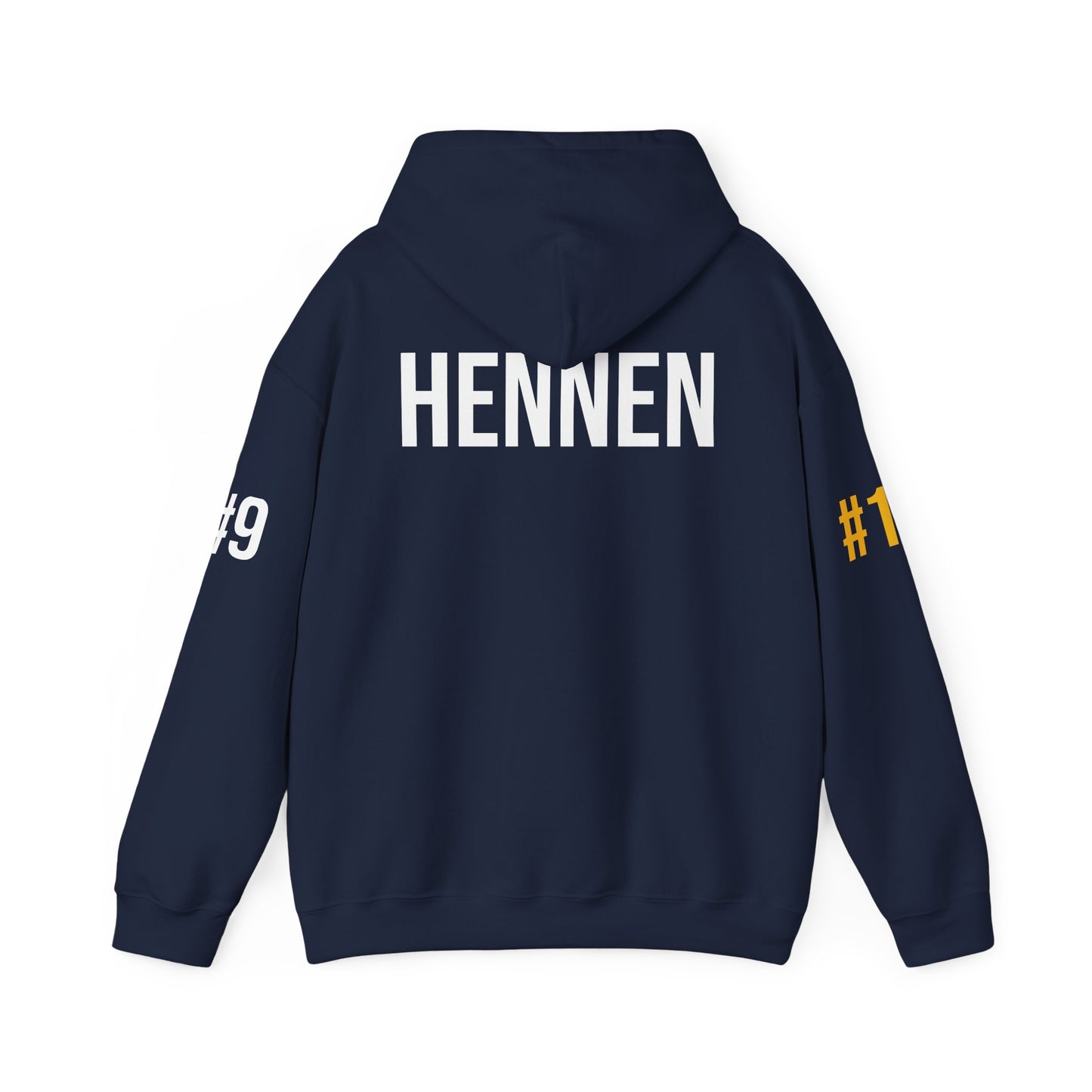 Hennen Hockey Hoodies - Unisex Heavy Blend™ Hooded Sweatshirt