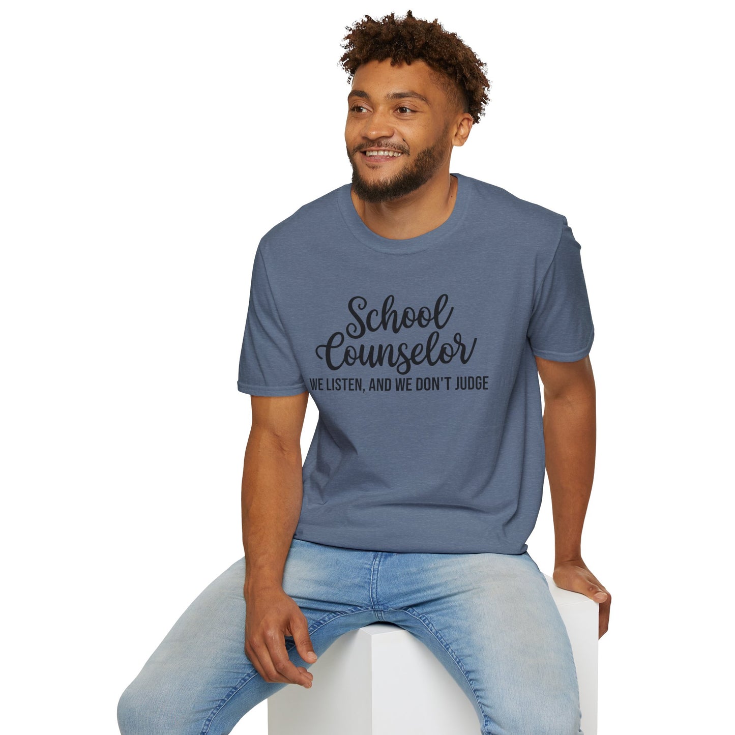 Counselor Pride T-Shirt - School Appreciation and Social Media Saying