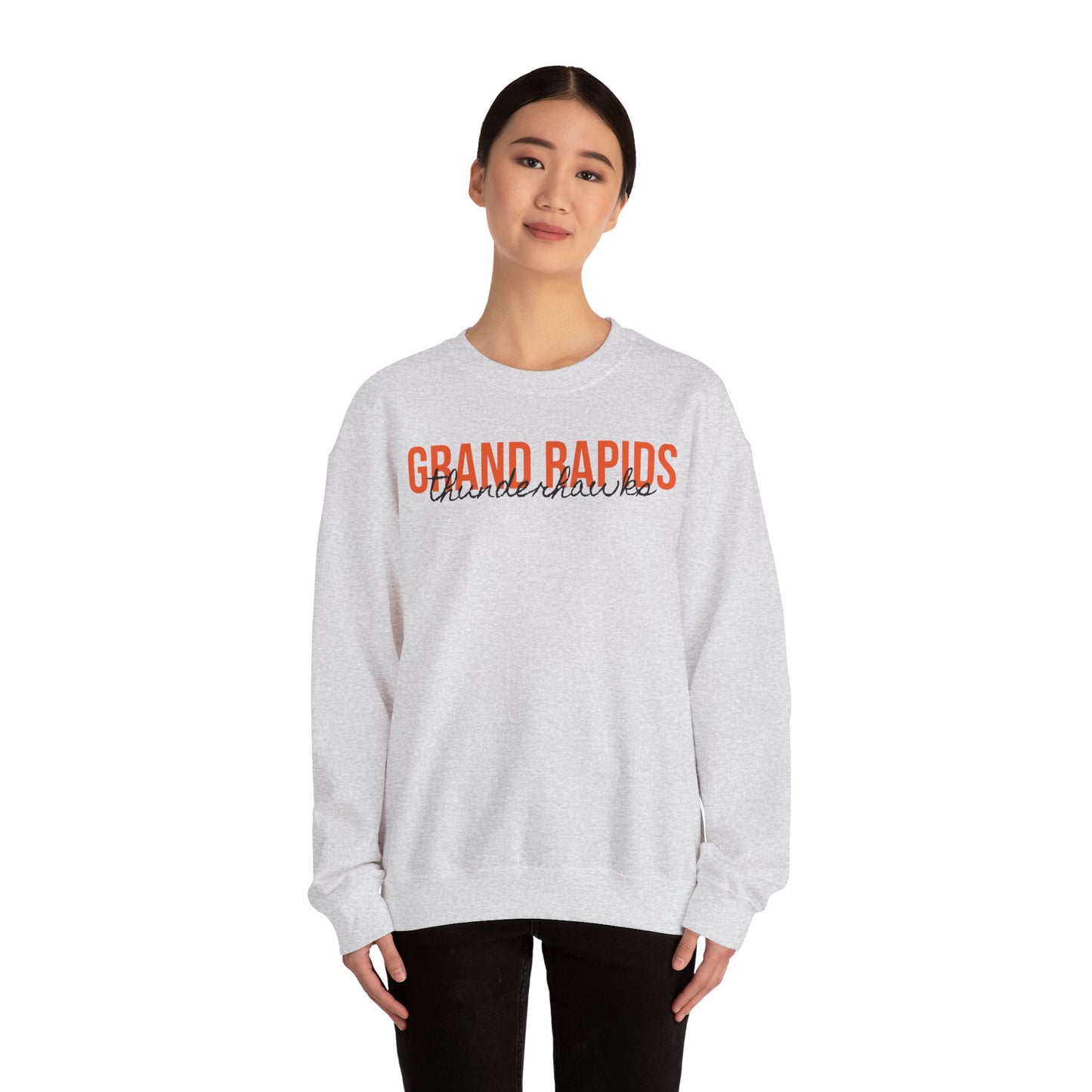 Grand Rapids - High School Crew Neck Sweatshirt
