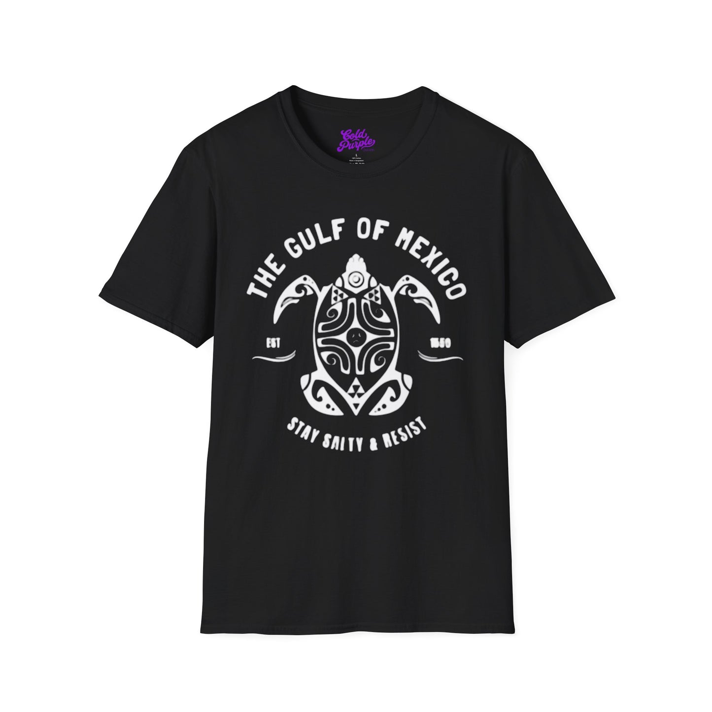 Gulf of Mexico T-Shirt (Unisex - Red, White, Blue)