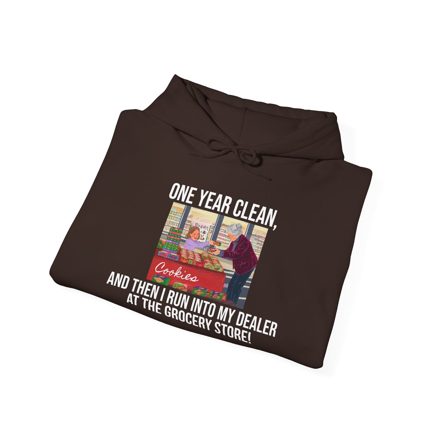 Cookie Lover Hoodie - Unisex Heavy Blend™ Sweatshirt