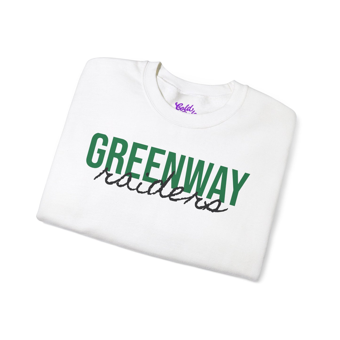 Greenway Raiders - High School Crew Neck Sweatshirt