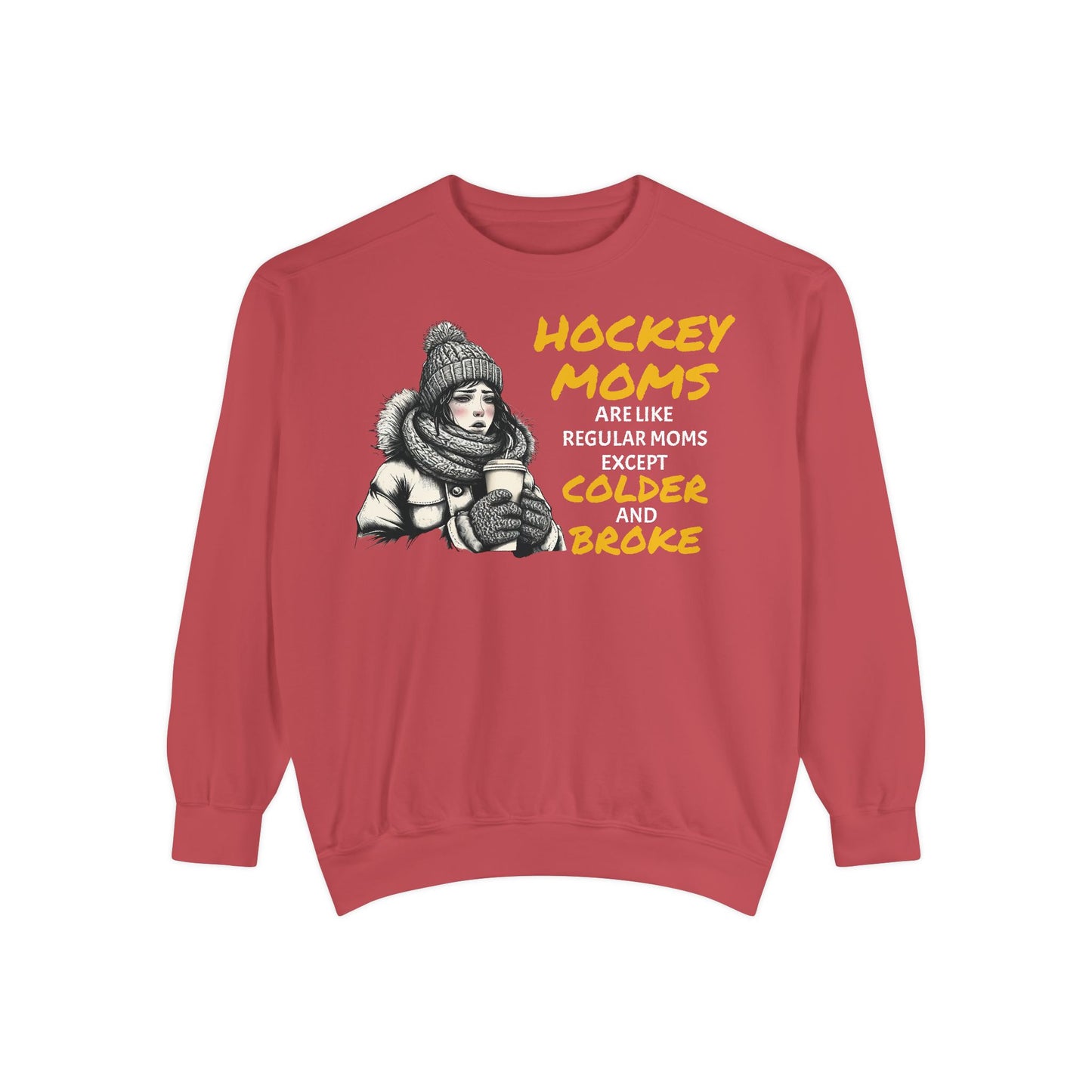Hockey Mom Oversized Sweatshirt