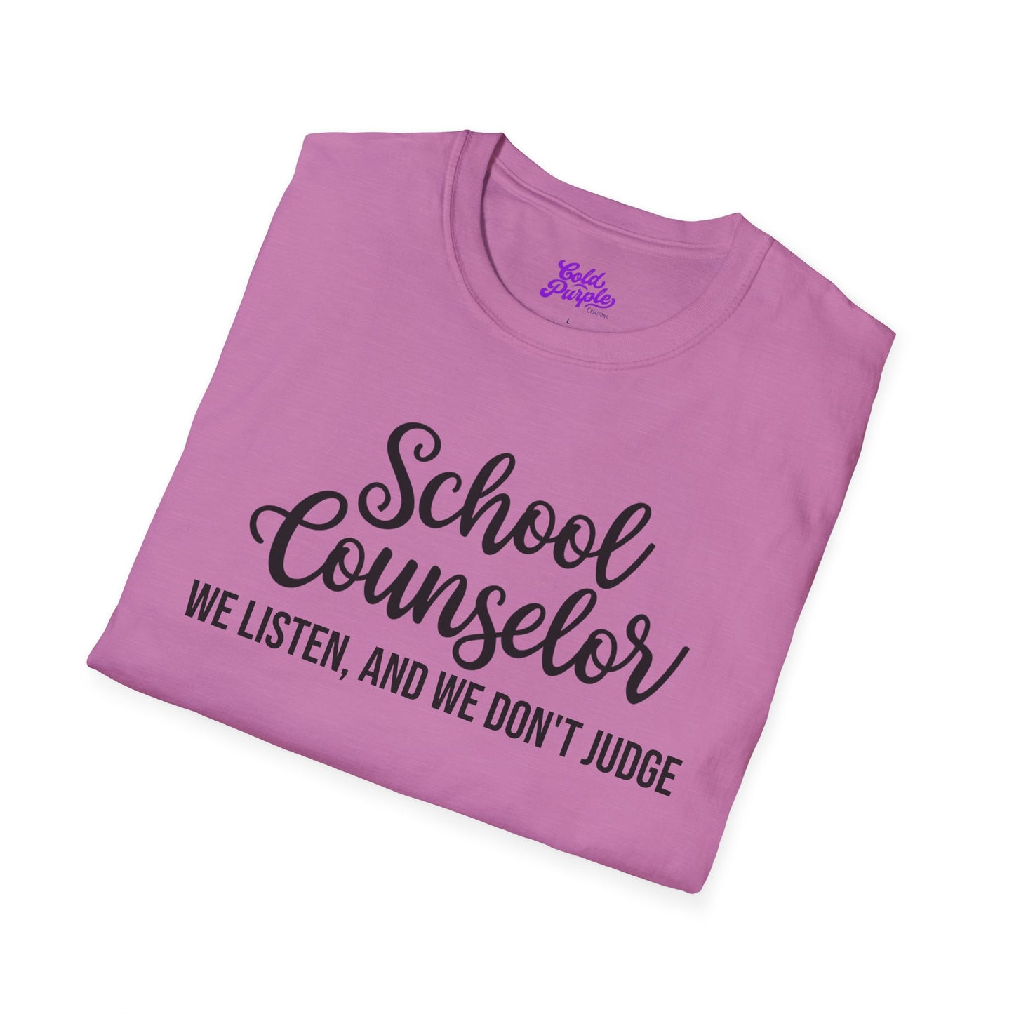 Counselor Pride T-Shirt - School Appreciation and Social Media Saying