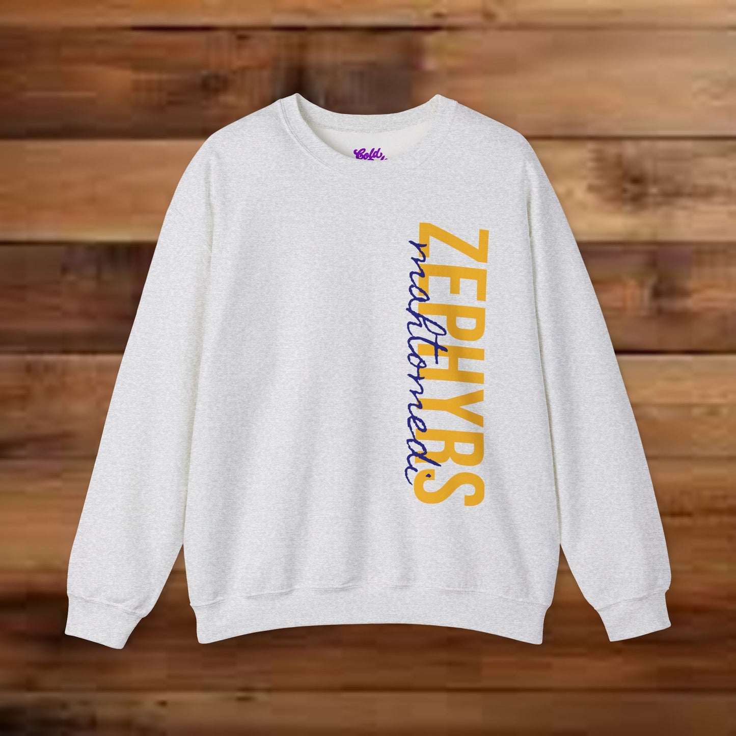 Mahtomedi - Zephyrs (crew neck)