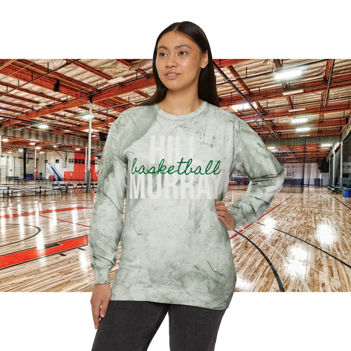 Suburban East MN High School BASKETBALL - Tie Dye Sweatshirt