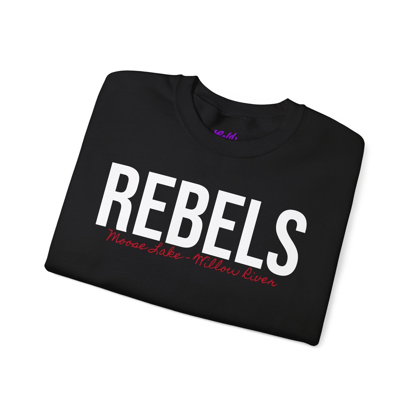 MLWR - Rebels - School Color Sweatshirts