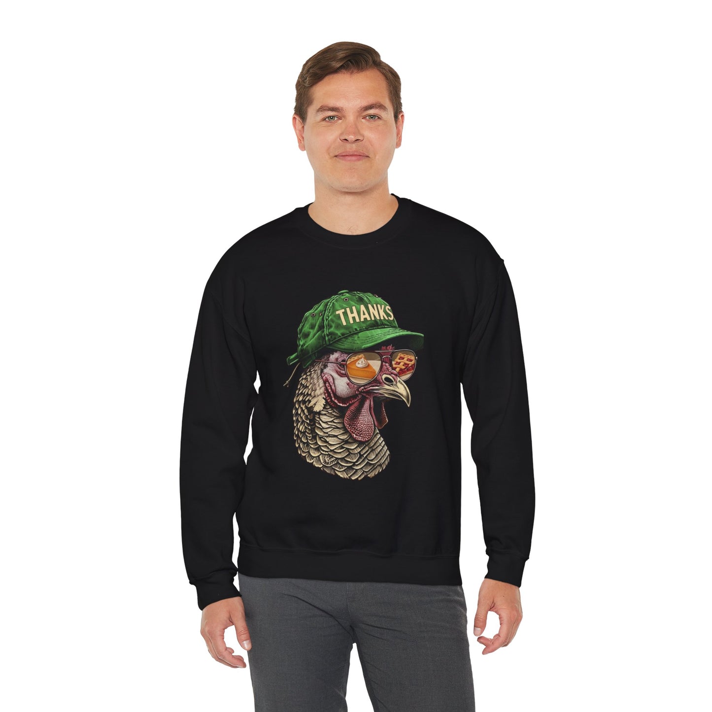 Thanksgiving Turkey Crewneck Sweatshirt
