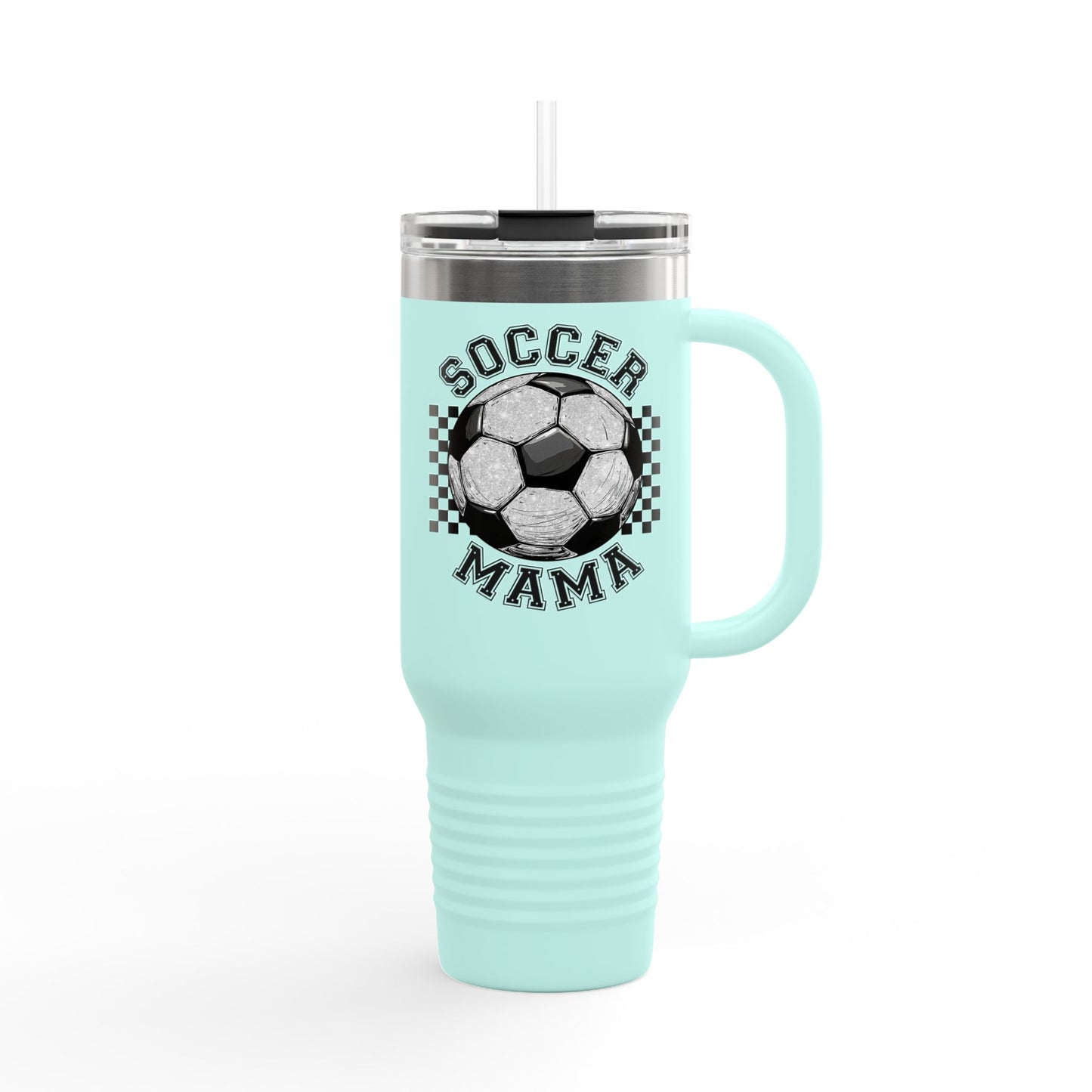 Soccer Mama Insulated Travel Mug - 40oz