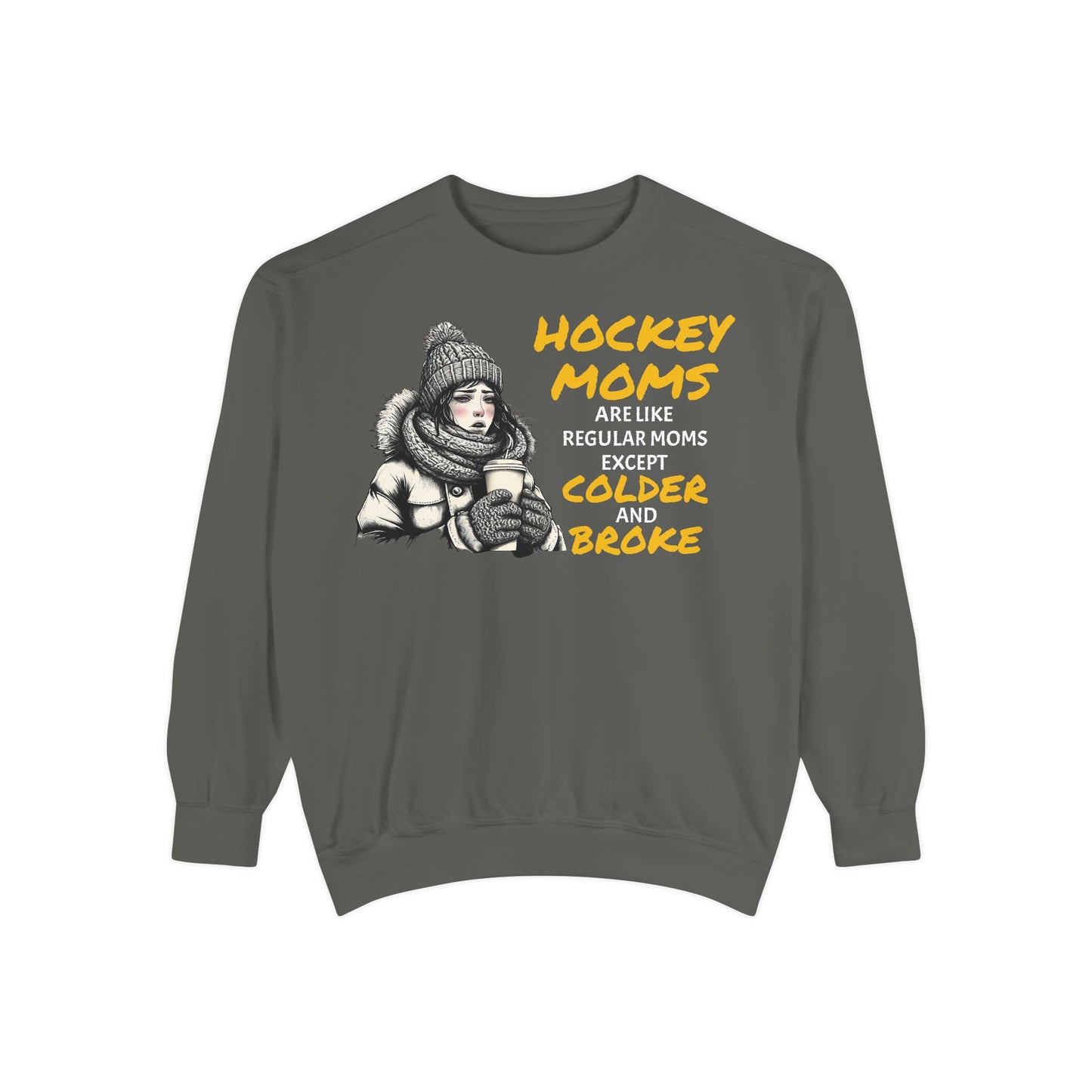 Hockey Mom Oversized Sweatshirt
