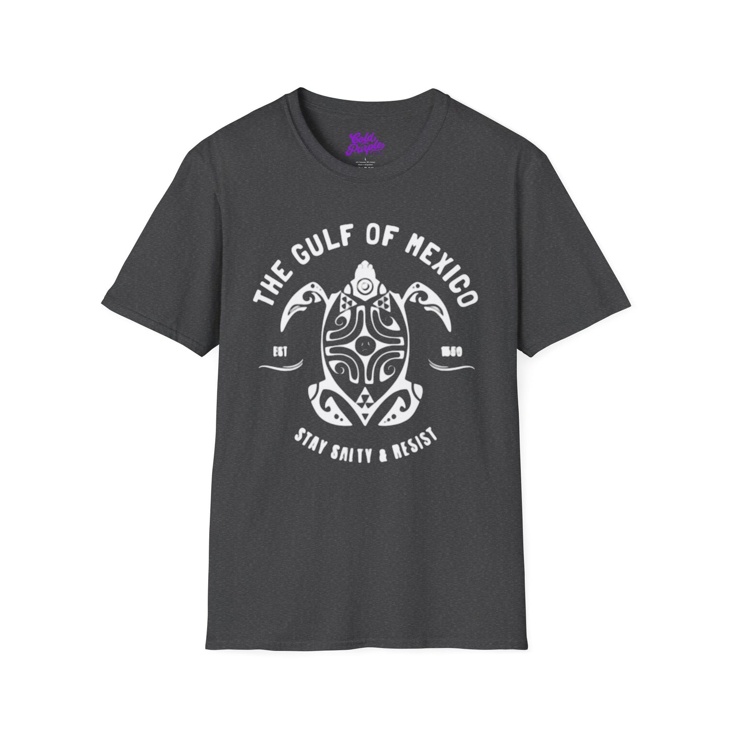 Gulf of Mexico T-Shirt (Unisex - Red, White, Blue)