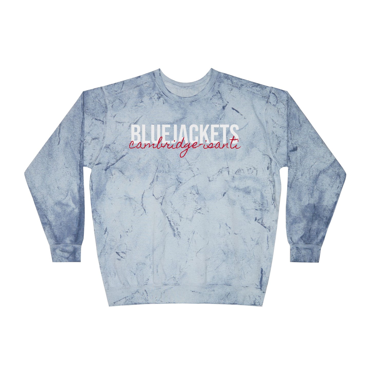 C-I Tie Dye Crewneck (w/RED)