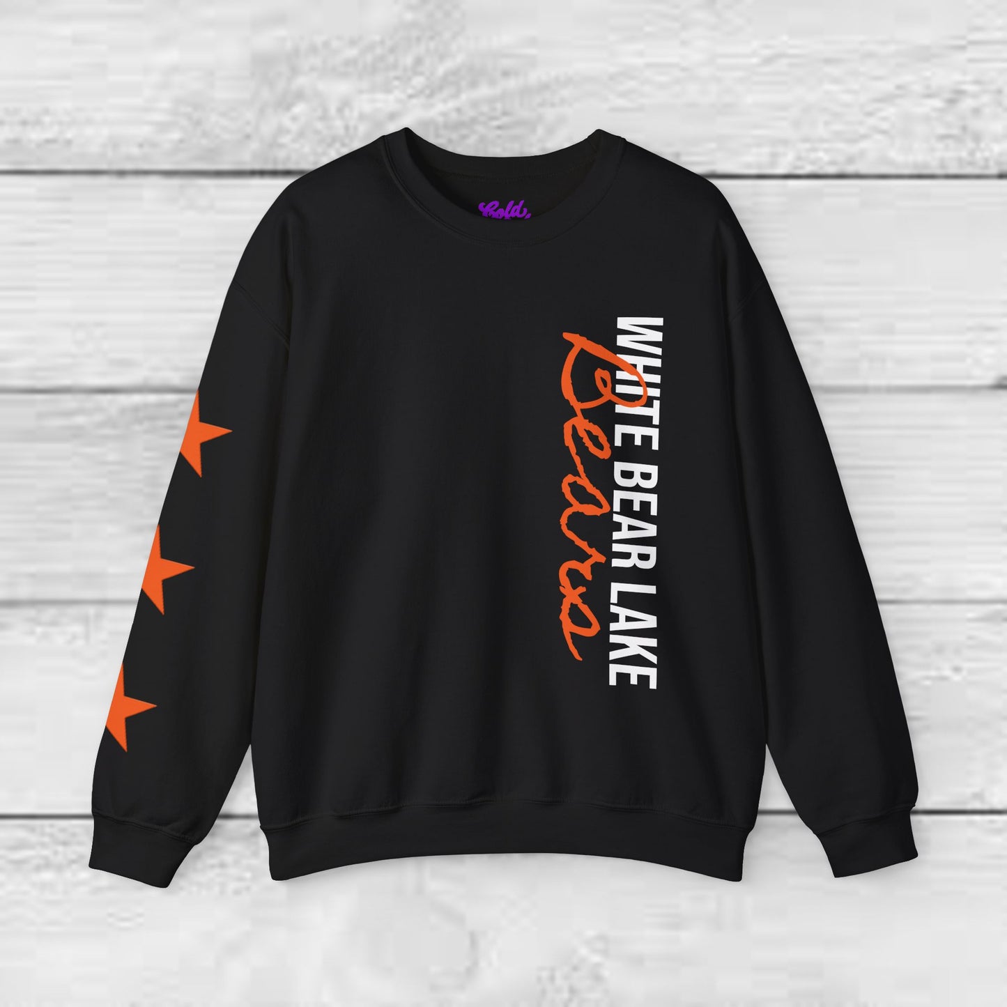 WBL "Stars" (Crewneck Sweatshirt)