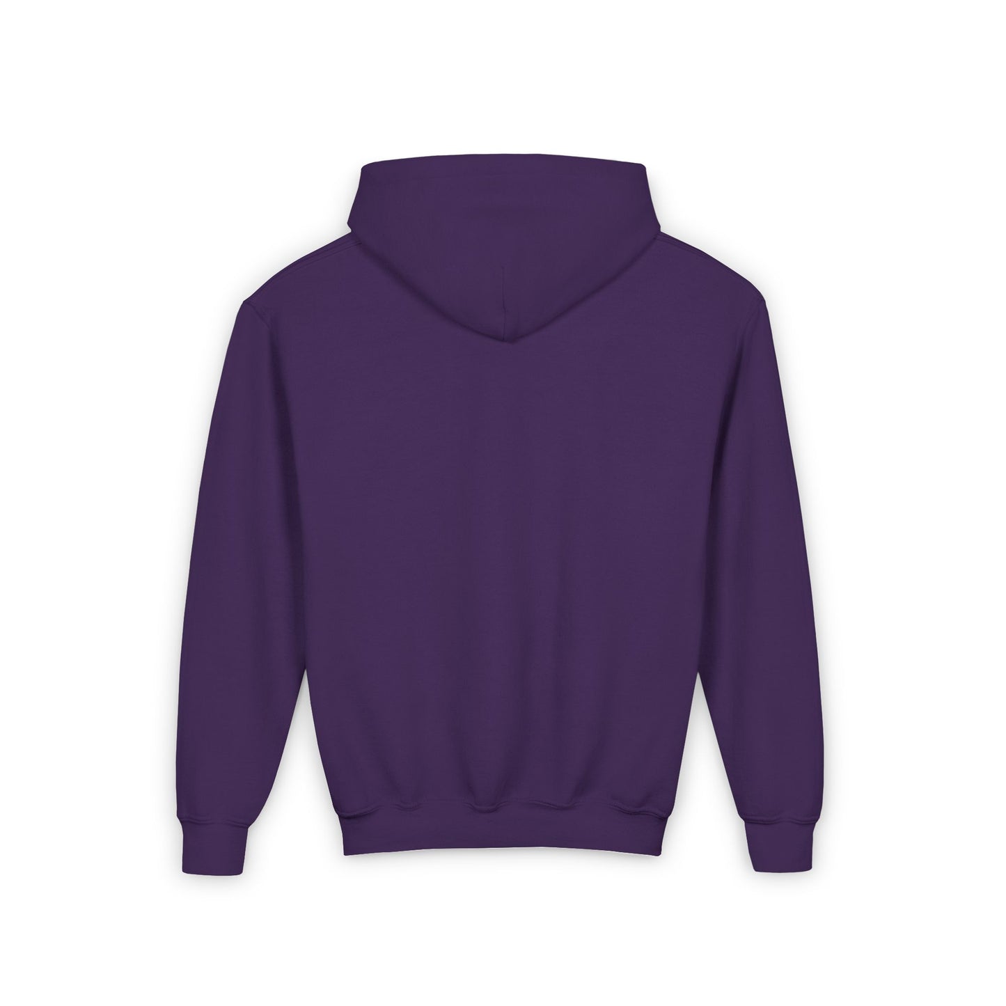 Rainbow Highland Cow - Youth Heavy Blend Hooded Sweatshirt