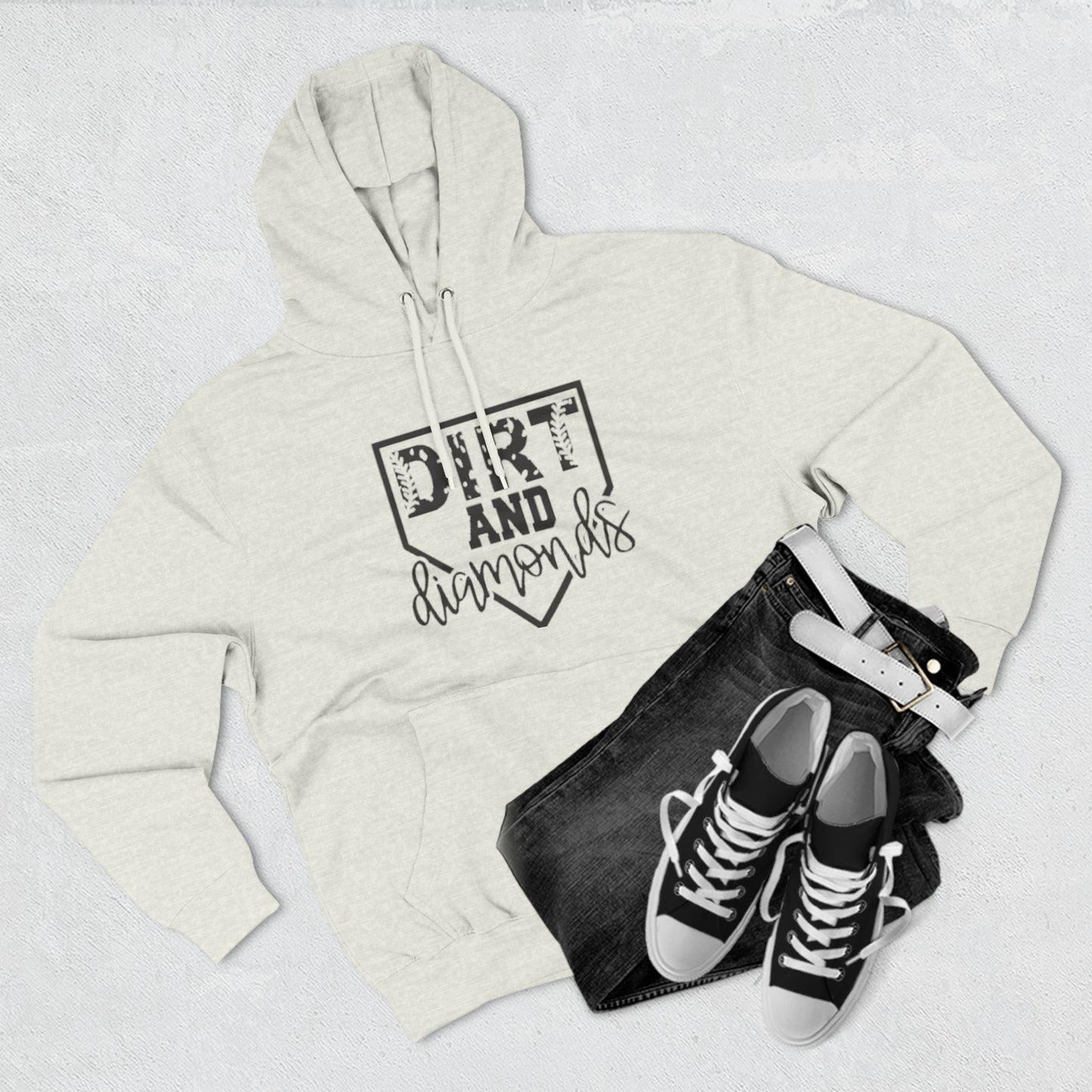 Dirt and Diamonds - hoodie