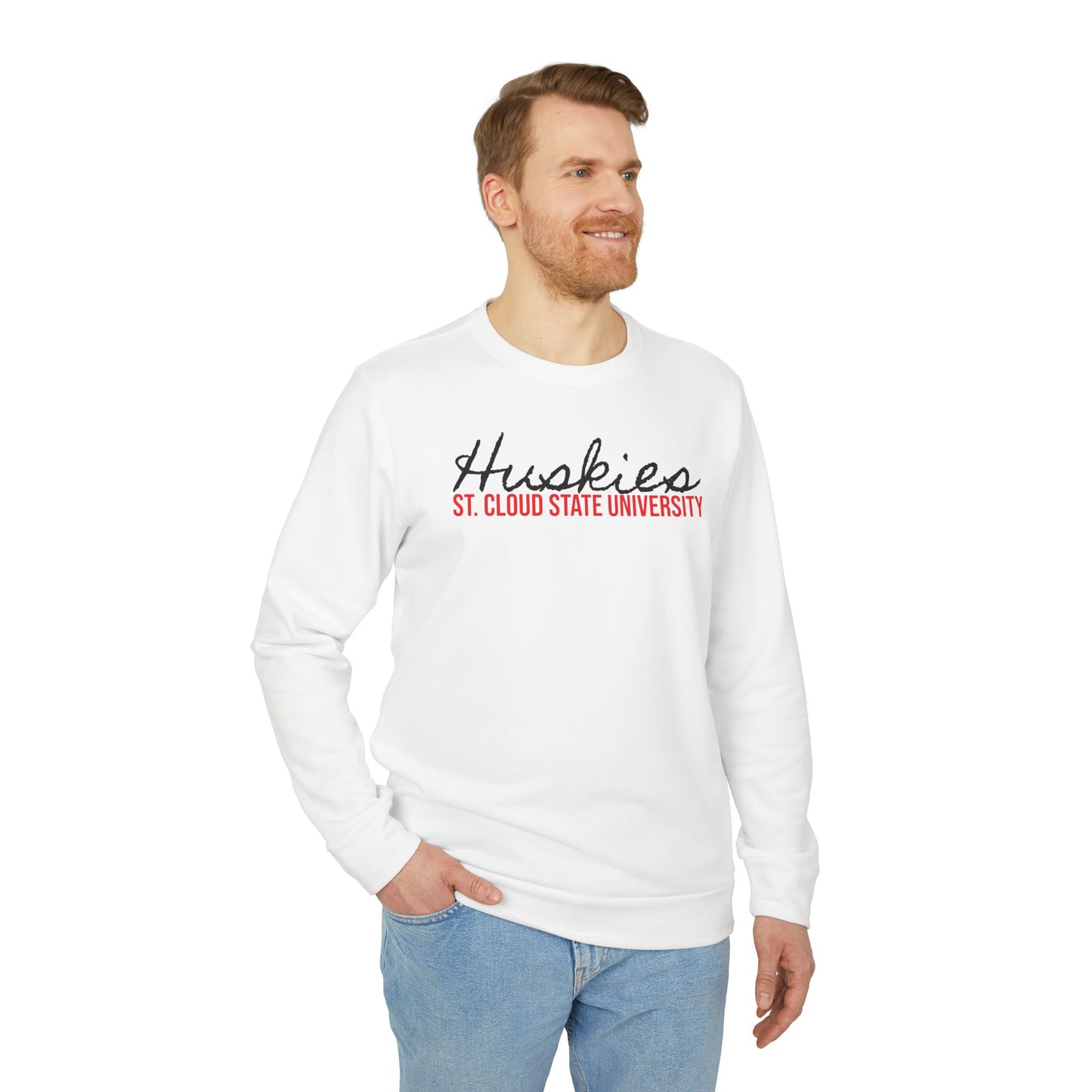 St. Cloud State - adidas Unisex Crewneck
