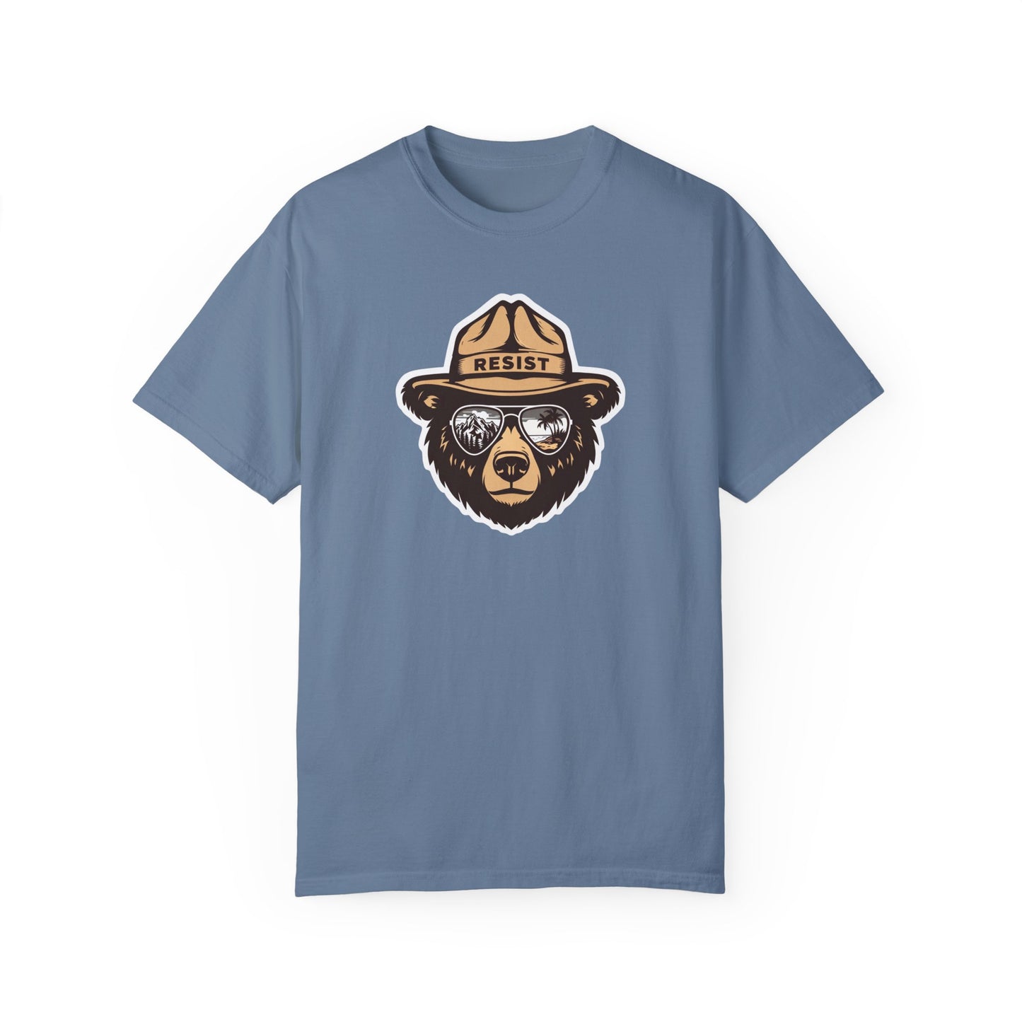 Smokey the Bear RESIST (T-shirt)