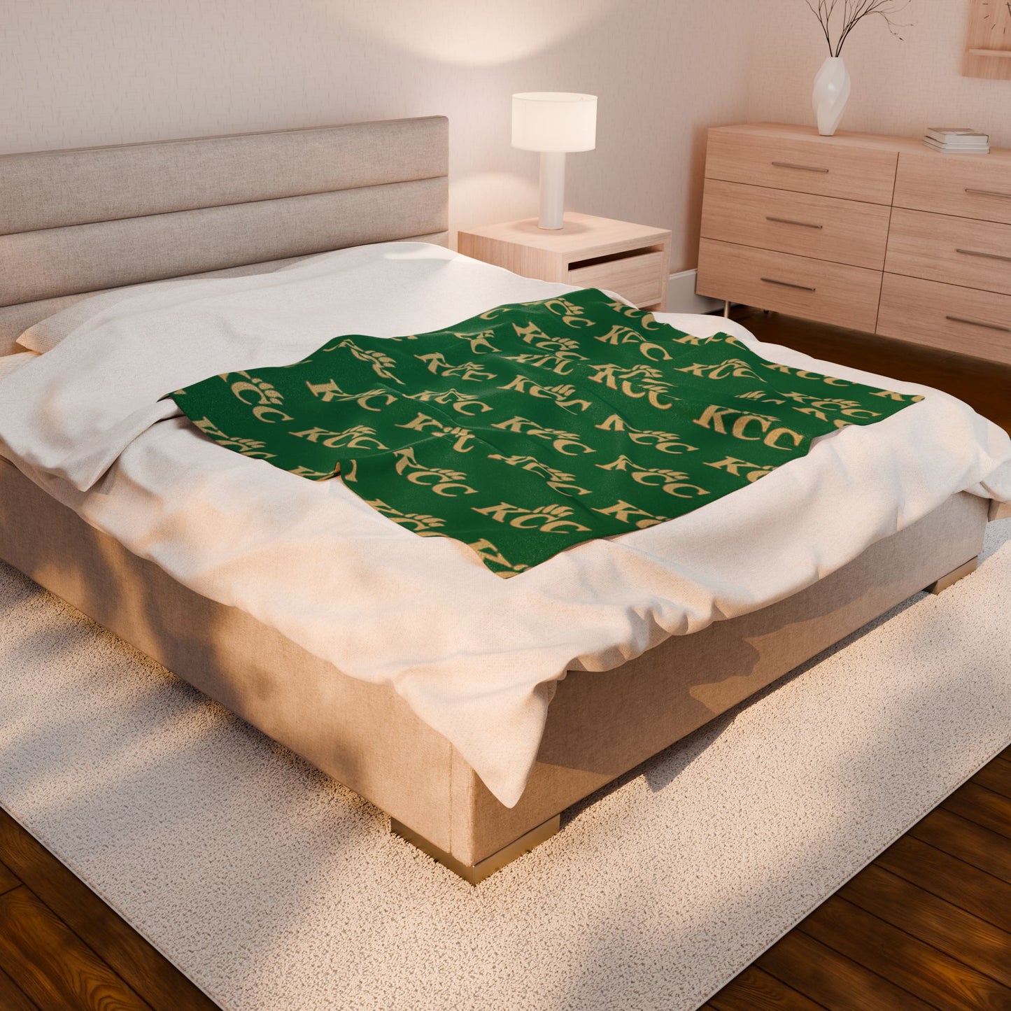 Kittson Central ~ Velveteen Plush Blanket