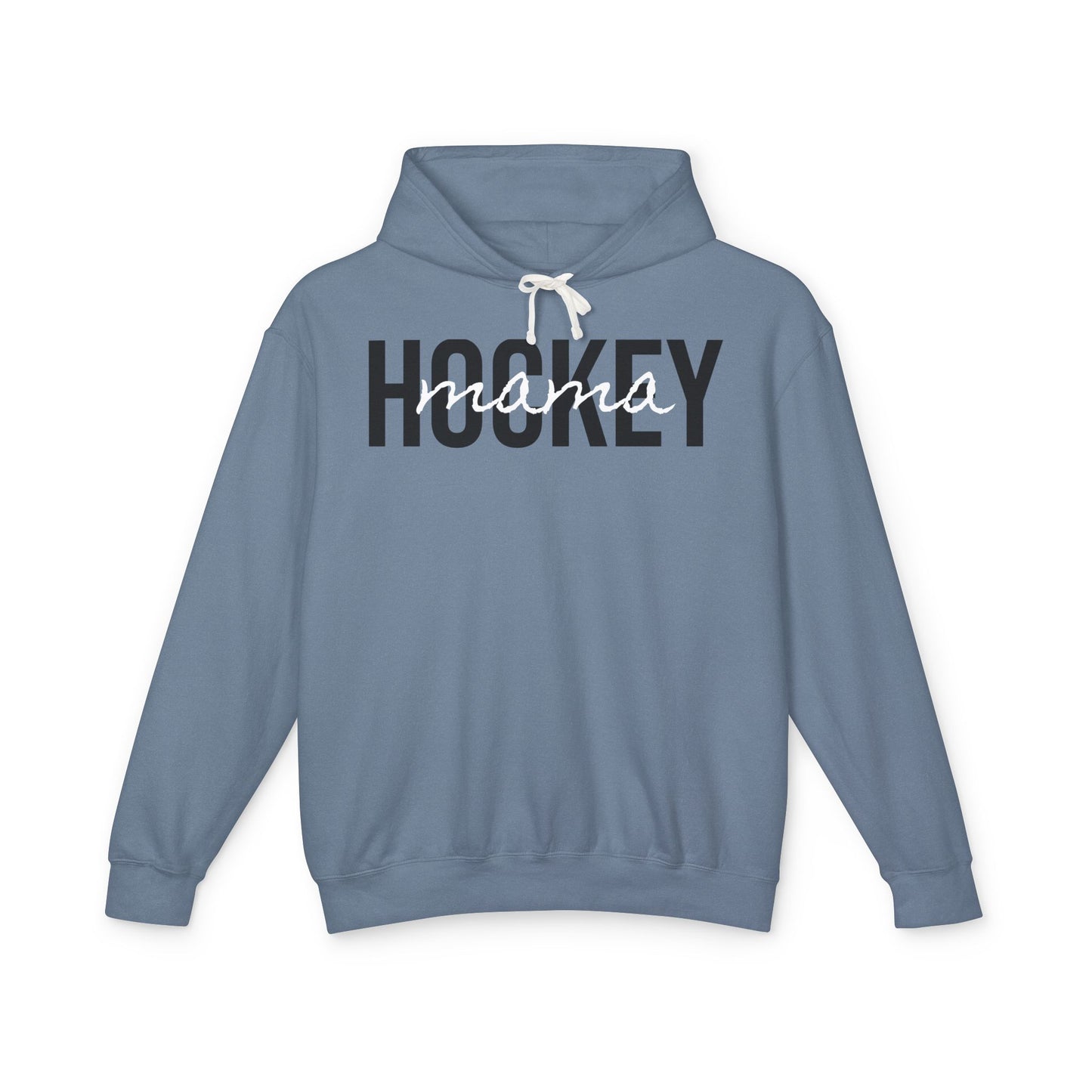 Hockey Mama Lightweight Hoodie - Comfy Mom Vibes