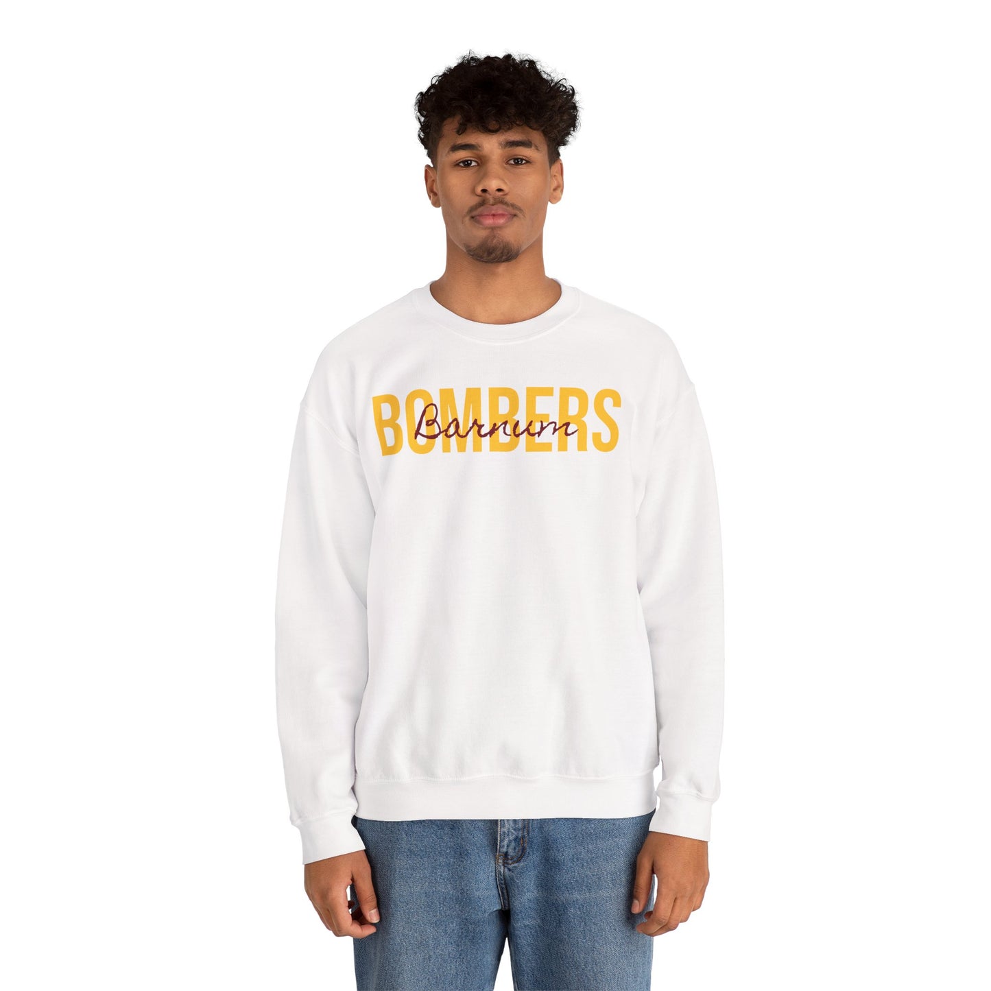 Barnum Bombers - School Color Sweatshirts